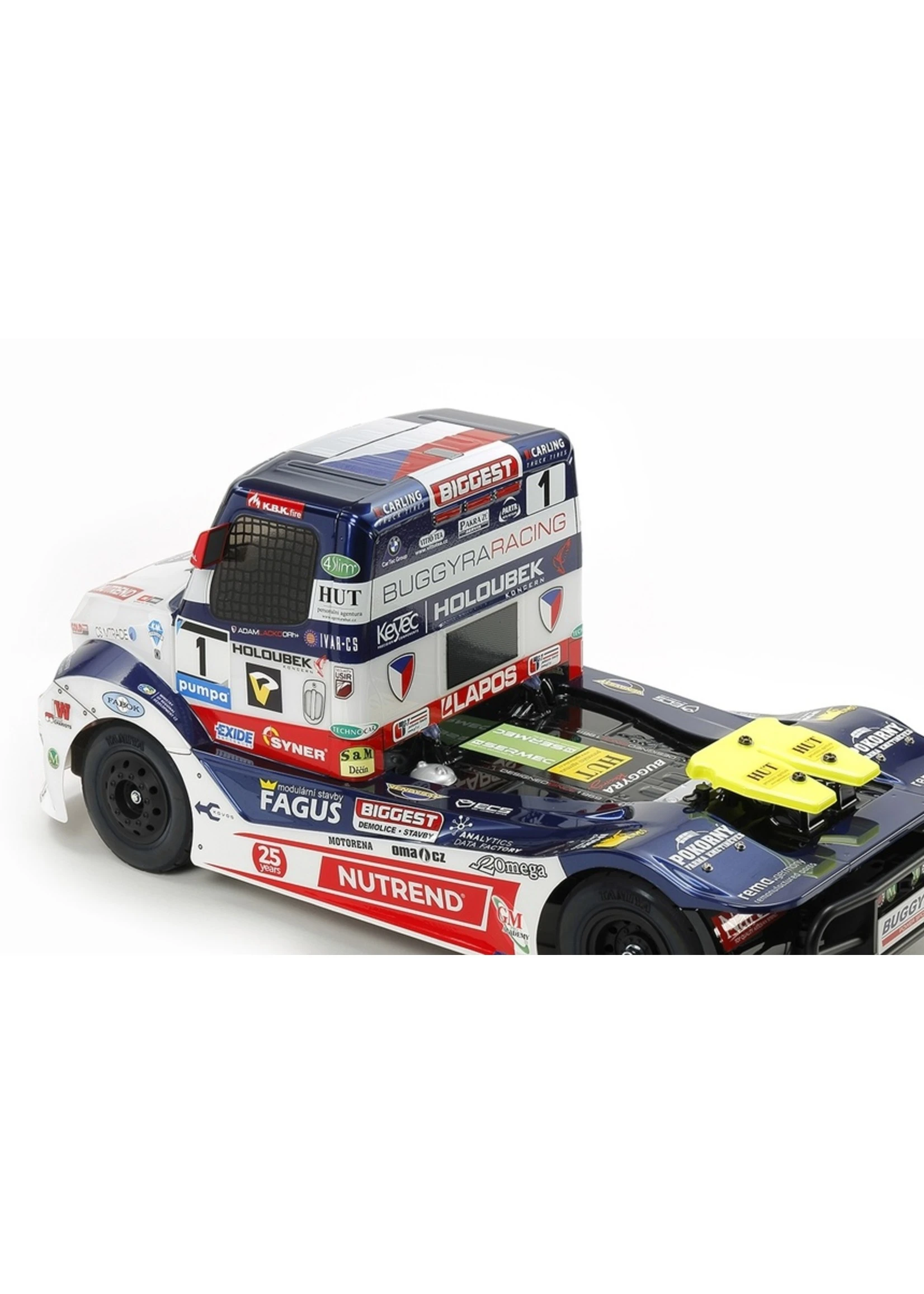 Tamiya 1/14 Buggyra Fat Fox Kit - TT-01 Type-E Chassis 3 Tamiya 1/14 Buggyra Fat Fox Kit - TT-01 Type-E Chassis - Image 3