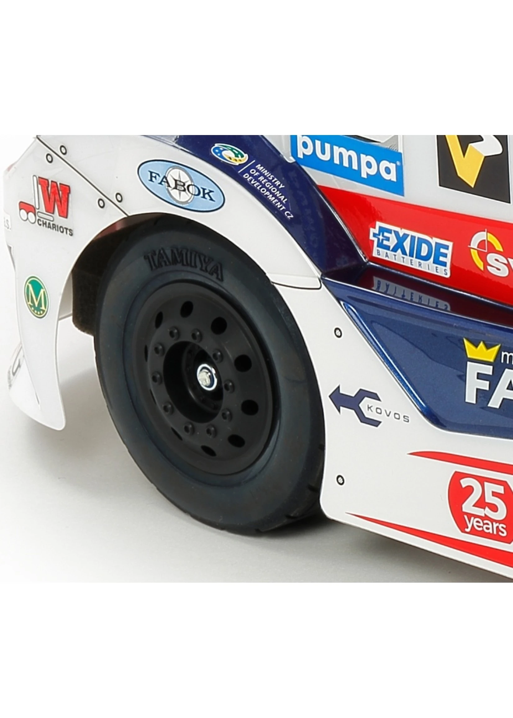 Tamiya 1/14 Buggyra Fat Fox Kit - TT-01 Type-E Chassis 5 Tamiya 1/14 Buggyra Fat Fox Kit - TT-01 Type-E Chassis - Image 5