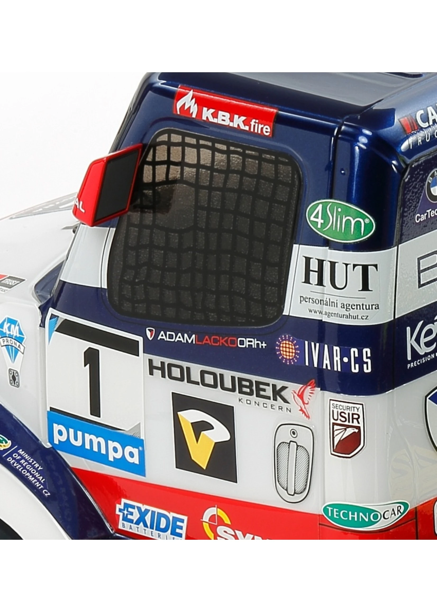 Tamiya 1/14 Buggyra Fat Fox Kit - TT-01 Type-E Chassis 7 Tamiya 1/14 Buggyra Fat Fox Kit - TT-01 Type-E Chassis - Image 7