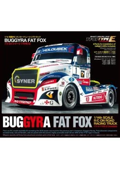 Tamiya 1/14 Buggyra Fat Fox Kit - TT-01 Type-E Chassis 15 Tamiya 1/14 Buggyra Fat Fox Kit - TT-01 Type-E Chassis -hu bhobby shop tamiya 1 14 buggyra fat fox kit tt 01 type e chass 7