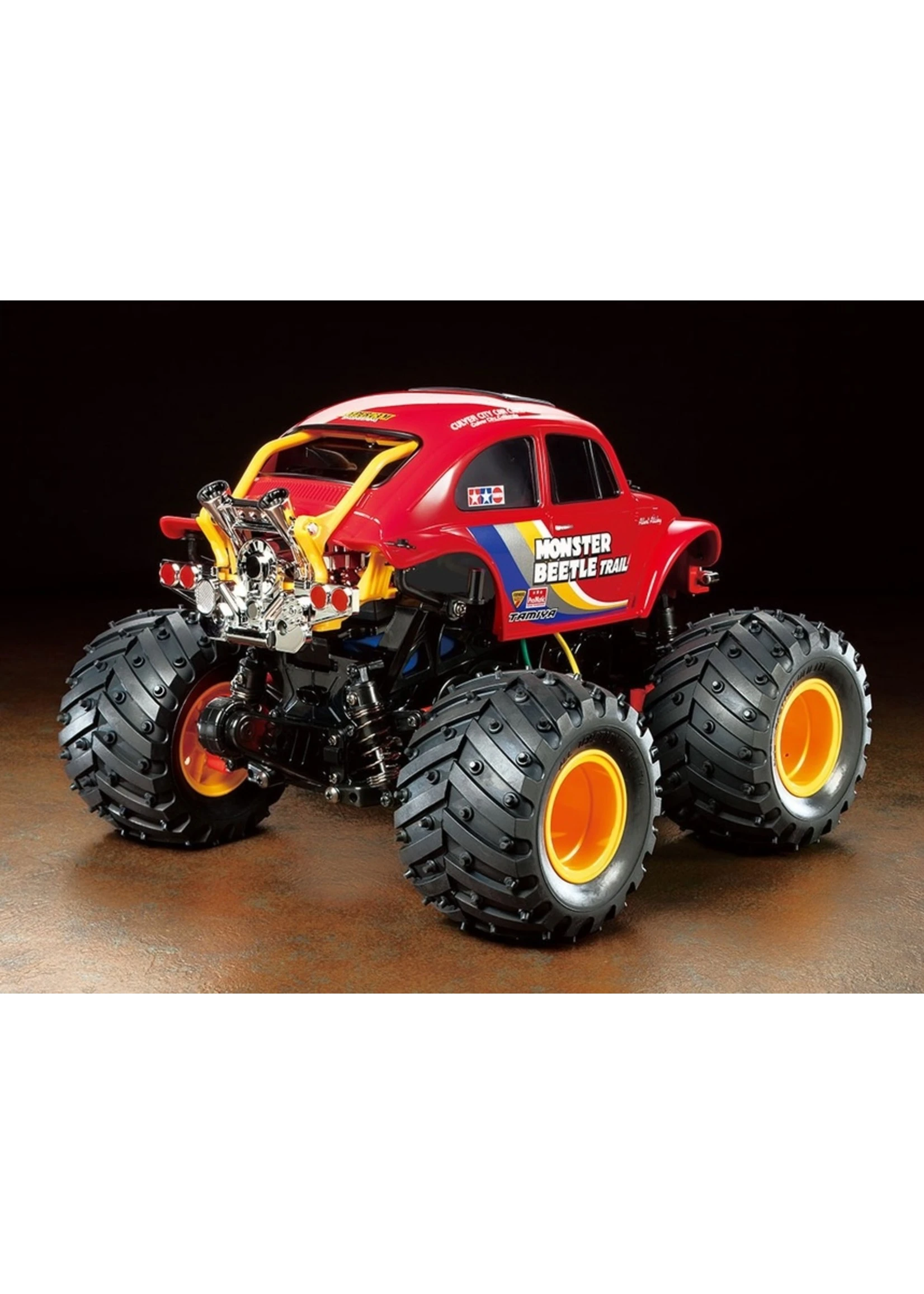Tamiya 1/14 Monster Beetle Trail - GF-01TR Chassis Kit 2 Tamiya 1/14 Monster Beetle Trail - GF-01TR Chassis Kit - Image 2