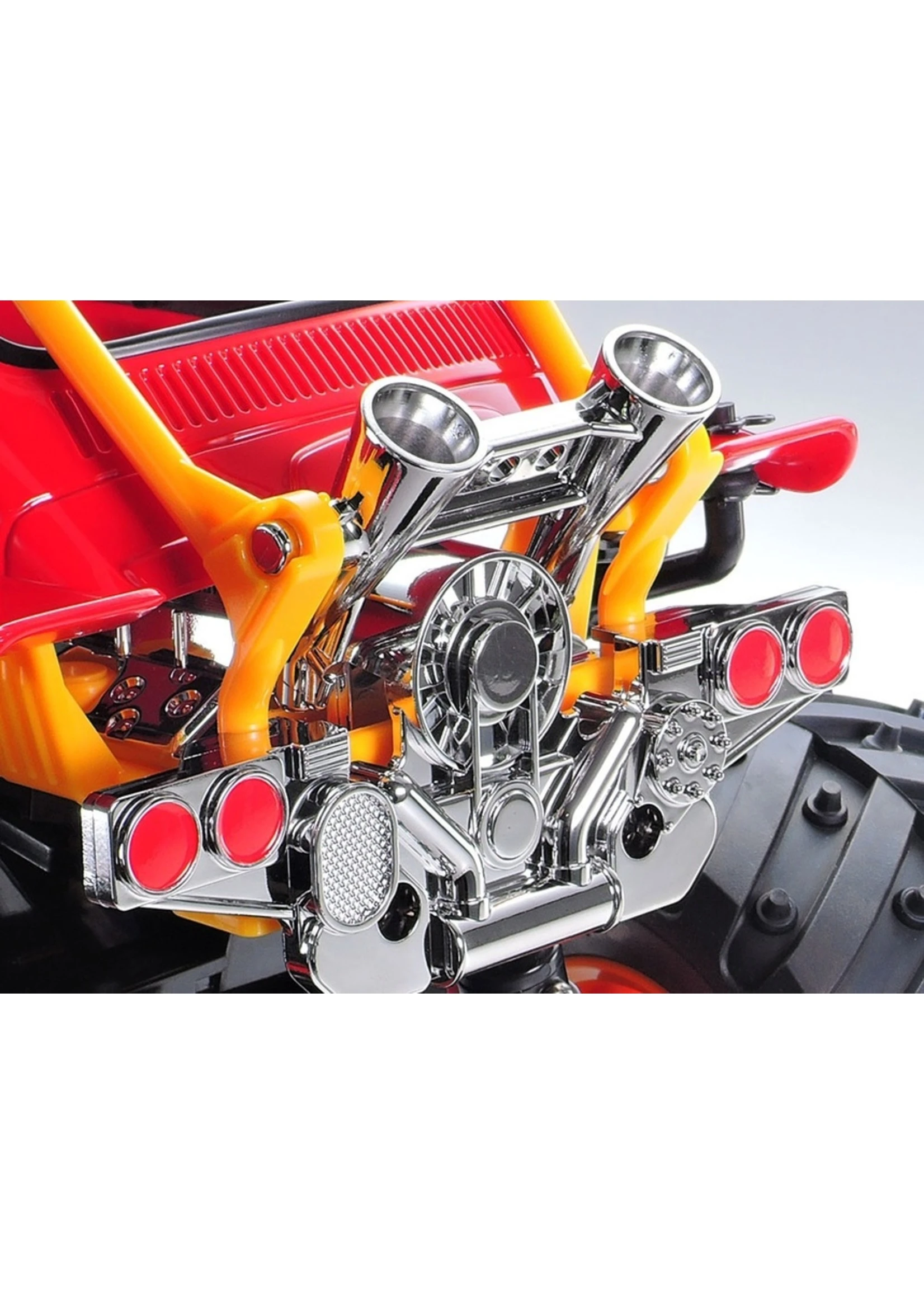 Tamiya 1/14 Monster Beetle Trail - GF-01TR Chassis Kit 4 Tamiya 1/14 Monster Beetle Trail - GF-01TR Chassis Kit - Image 4