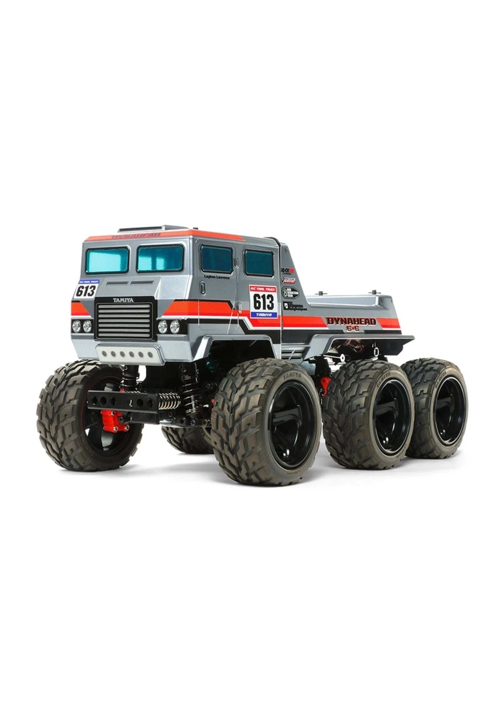 Tamiya 1/18 Dynahead 6X6 Off-Road Vehicle - G6-01TR Chassis Kit 2 Tamiya 1/18 Dynahead 6X6 Off-Road Vehicle - G6-01TR Chassis Kit - Image 2