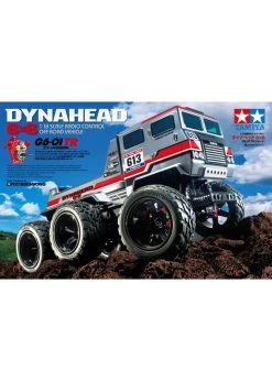 Tamiya 1/18 Dynahead 6X6 Off-Road Vehicle - G6-01TR Chassis Kit