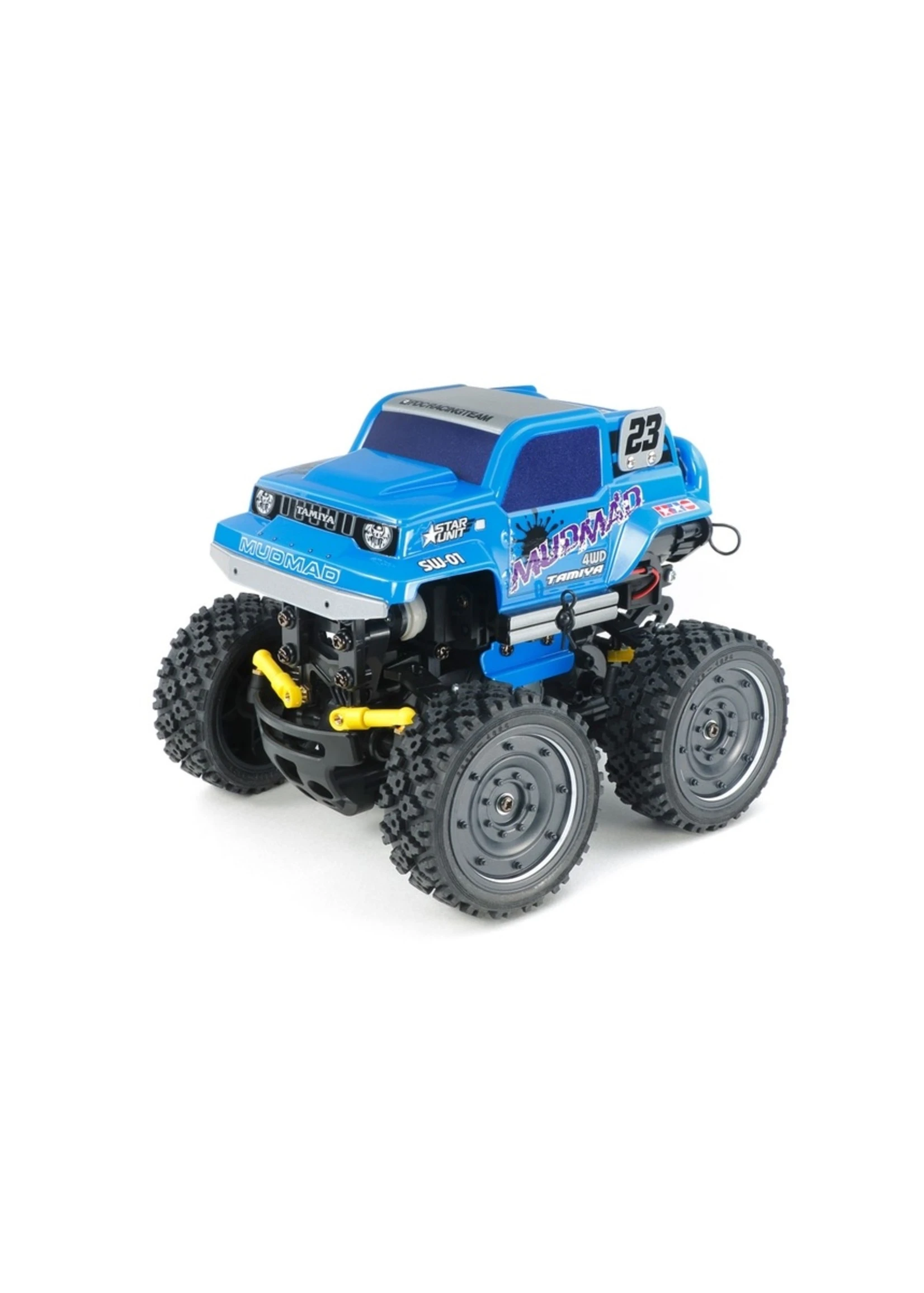 Tamiya 1/24 MudMad SW-01 Chassis Kit 2 Tamiya 1/24 MudMad SW-01 Chassis Kit - Image 2