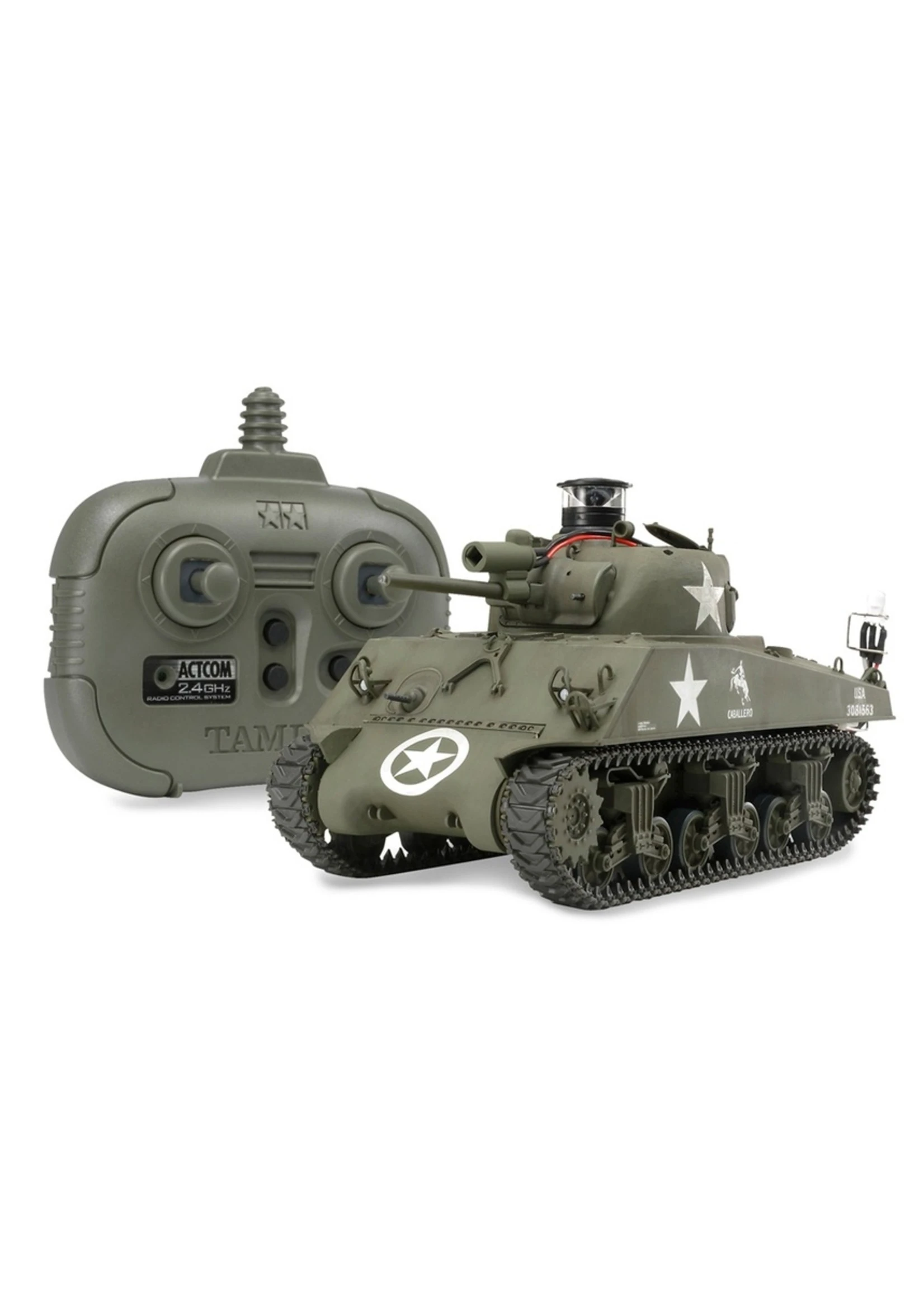 Tamiya 1/35 US Medium Tank M4A3 Sherman 1 Tamiya 1/35 US Medium Tank M4A3 Sherman