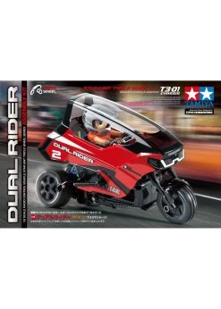 Tamiya 1/8 Dual Rider Trike - T3-01 Chassis Kit