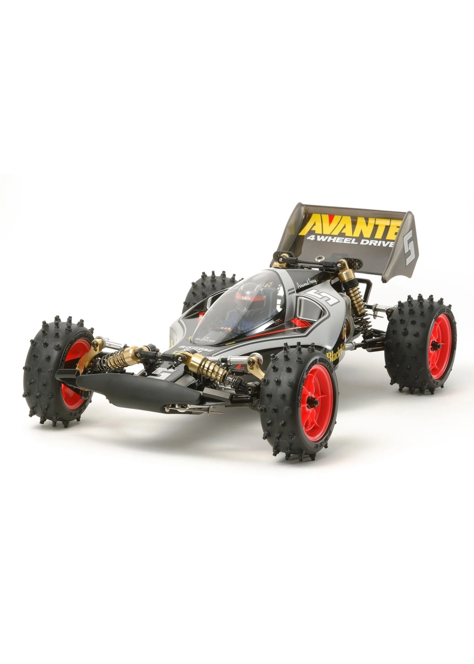 Tamiya 47390 - Avante 2011 - Black Special 2 Tamiya 47390 - Avante 2011 - Black Special - Image 2