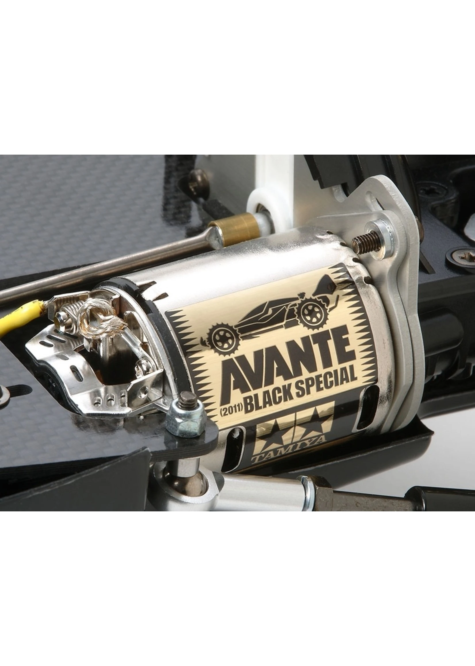 Tamiya 47390 - Avante 2011 - Black Special 4 Tamiya 47390 - Avante 2011 - Black Special - Image 4