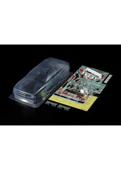 Tamiya 51615 - Audi Quattro A2 Body Set - Clear