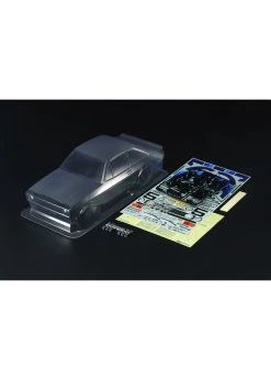 Tamiya 51658 - Escort MK II Rally Body Set - Clear