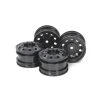 Tamiya 54741 - On Road Racing Truck Wheels - Black (4)