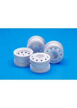 Tamiya 54964 - On Road Racing Truck Wheels - White (4)
