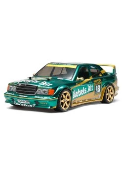 Tamiya 58638 - Mercedes-Benz 190 E 2.5-16 Evo.II - TT-01 Type E Chassis