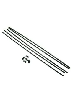 TEKNO RC KR5126 - Antenna Tubes Universal W/Caps (5)