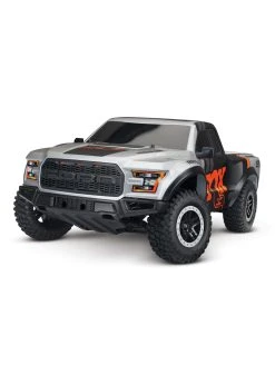 Traxxas 1/10 2017 Ford Raptor 2WD Replica Truck RTR - Fox