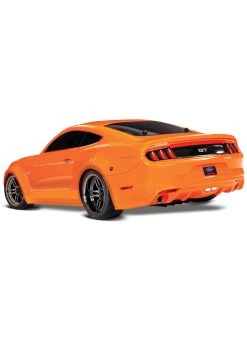 Traxxas 1/10 4-Tec 2.0 Ford Mustang RTR AWD On-Road Car - Orange -hu bhobby shop traxxas 1 10 4 tec 20 ford mustang rtr awd on road 10