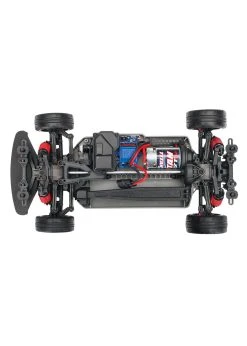 Traxxas 1/10 4-Tec 2.0 Ford Mustang RTR AWD On-Road Car - Orange -hu bhobby shop traxxas 1 10 4 tec 20 ford mustang rtr awd on road 15