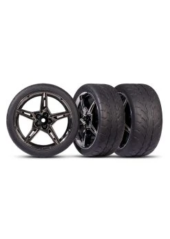 Traxxas 1/10 4-Tec 3.0 C8 Corvette Stingray AWD RTR Supercar - Black -hu bhobby shop traxxas 1 10 4 tec 30 c8 corvette stingray awd rtr 17