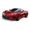 Traxxas 1/10 4-Tec 3.0 C8 Corvette Stingray AWD RTR Supercar - Red