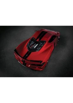 Traxxas 1/10 4-Tec 3.0 C8 Corvette Stingray AWD RTR Supercar - Red -hu bhobby shop traxxas 1 10 4 tec 30 c8 corvette stingray awd rtr 20