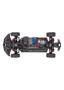 Traxxas 1/10 4-Tec 3.0 C8 Corvette Stingray AWD RTR Supercar - Red -hu bhobby shop traxxas 1 10 4 tec 30 c8 corvette stingray awd rtr 22