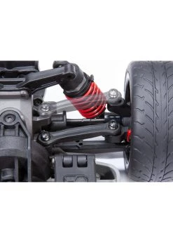 Traxxas 1/10 4-Tec 3.0 C8 Corvette Stingray AWD RTR Supercar - Red -hu bhobby shop traxxas 1 10 4 tec 30 c8 corvette stingray awd rtr 25