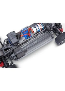 Traxxas 1/10 4-Tec 3.0 C8 Corvette Stingray AWD RTR Supercar - Red -hu bhobby shop traxxas 1 10 4 tec 30 c8 corvette stingray awd rtr 26