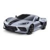 Traxxas 1/10 4-Tec 3.0 C8 Corvette Stingray AWD RTR Supercar - Silver