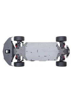 Traxxas 1/10 4-Tec 3.0 C8 Corvette Stingray AWD RTR Supercar - Silver -hu bhobby shop traxxas 1 10 4 tec 30 c8 corvette stingray awd rtr 33