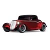 Traxxas 1/10 4-Tec 3.0 Factory Five '33 Hot Rod Coupe RTR - Red
