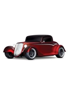 Traxxas 1/10 4-Tec 3.0 Factory Five '33 Hot Rod Coupe RTR - Red