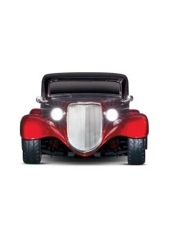 Traxxas 1/10 4-Tec 3.0 Factory Five '33 Hot Rod Coupe RTR - Red -hu bhobby shop traxxas 1 10 4 tec 30 factory five 33 hot rod coup 14