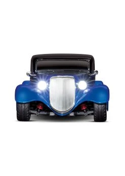 Traxxas 1/10 4-Tec 3.0 Factory Five '33 Hot Rod Coupe RTR - Blue -hu bhobby shop traxxas 1 10 4 tec 30 factory five 33 hot rod coup 2