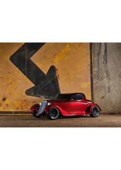 Traxxas 1/10 4-Tec 3.0 Factory Five '33 Hot Rod Coupe RTR - Red -hu bhobby shop traxxas 1 10 4 tec 30 factory five 33 hot rod coup 22