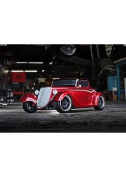 Traxxas 1/10 4-Tec 3.0 Factory Five '33 Hot Rod Coupe RTR - Red -hu bhobby shop traxxas 1 10 4 tec 30 factory five 33 hot rod coup 23