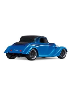 Traxxas 1/10 4-Tec 3.0 Factory Five '33 Hot Rod Coupe RTR - Blue -hu bhobby shop traxxas 1 10 4 tec 30 factory five 33 hot rod coup 3