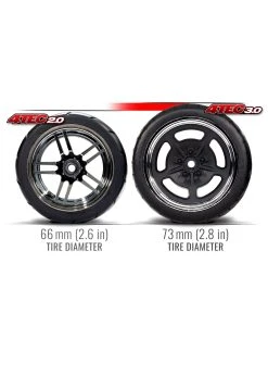 Traxxas 1/10 4-Tec 3.0 Factory Five '33 Hot Rod Coupe RTR - Blue -hu bhobby shop traxxas 1 10 4 tec 30 factory five 33 hot rod coup 9