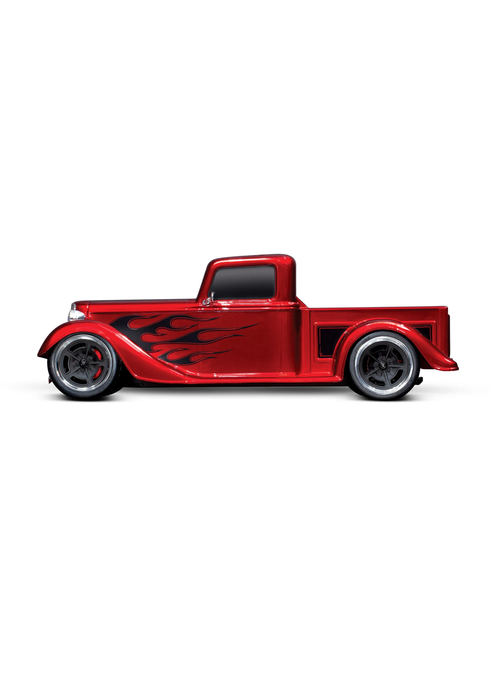 Traxxas 1/10 4-Tec 3.0 Factory Five '35 Hot Rod Truck RTR - Red 2 Traxxas 1/10 4-Tec 3.0 Factory Five '35 Hot Rod Truck RTR - Red - Image 2