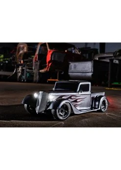 Traxxas 1/10 4-Tec 3.0 Factory Five '35 Hot Rod Truck RTR - Silver -hu bhobby shop traxxas 1 10 4 tec 30 factory five 35 hot rod truc 22