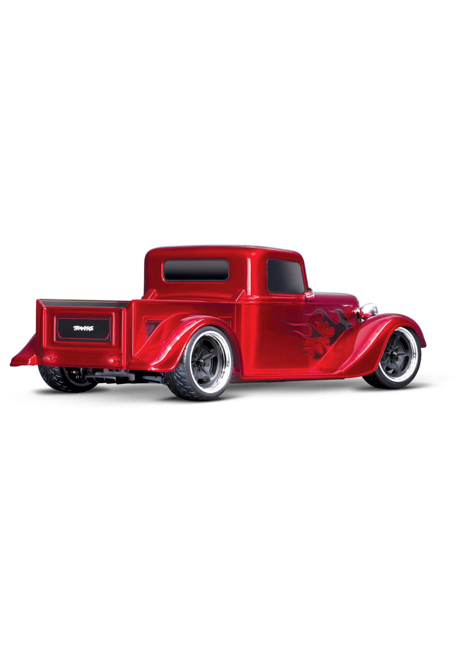 Traxxas 1/10 4-Tec 3.0 Factory Five '35 Hot Rod Truck RTR - Red 4 Traxxas 1/10 4-Tec 3.0 Factory Five '35 Hot Rod Truck RTR - Red - Image 4