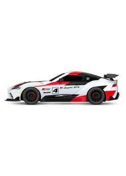 Traxxas 1/10 4-TEC 3.0 Toyota GR Supra GT4 RTR - White -hu bhobby shop traxxas 1 10 4 tec 30 toyota gr supra gt4 rtr whit 4