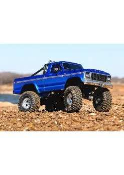Traxxas 1/10 '79 Ford F150 Ranger, High Trail Edition - Blue -hu bhobby shop traxxas 1 10 79 ford f150 ranger high trail editio 10