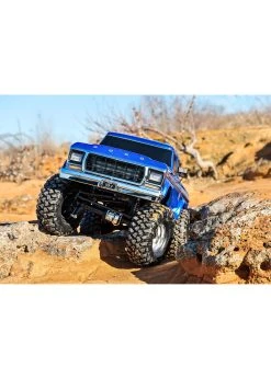 Traxxas 1/10 '79 Ford F150 Ranger, High Trail Edition - Blue -hu bhobby shop traxxas 1 10 79 ford f150 ranger high trail editio 11