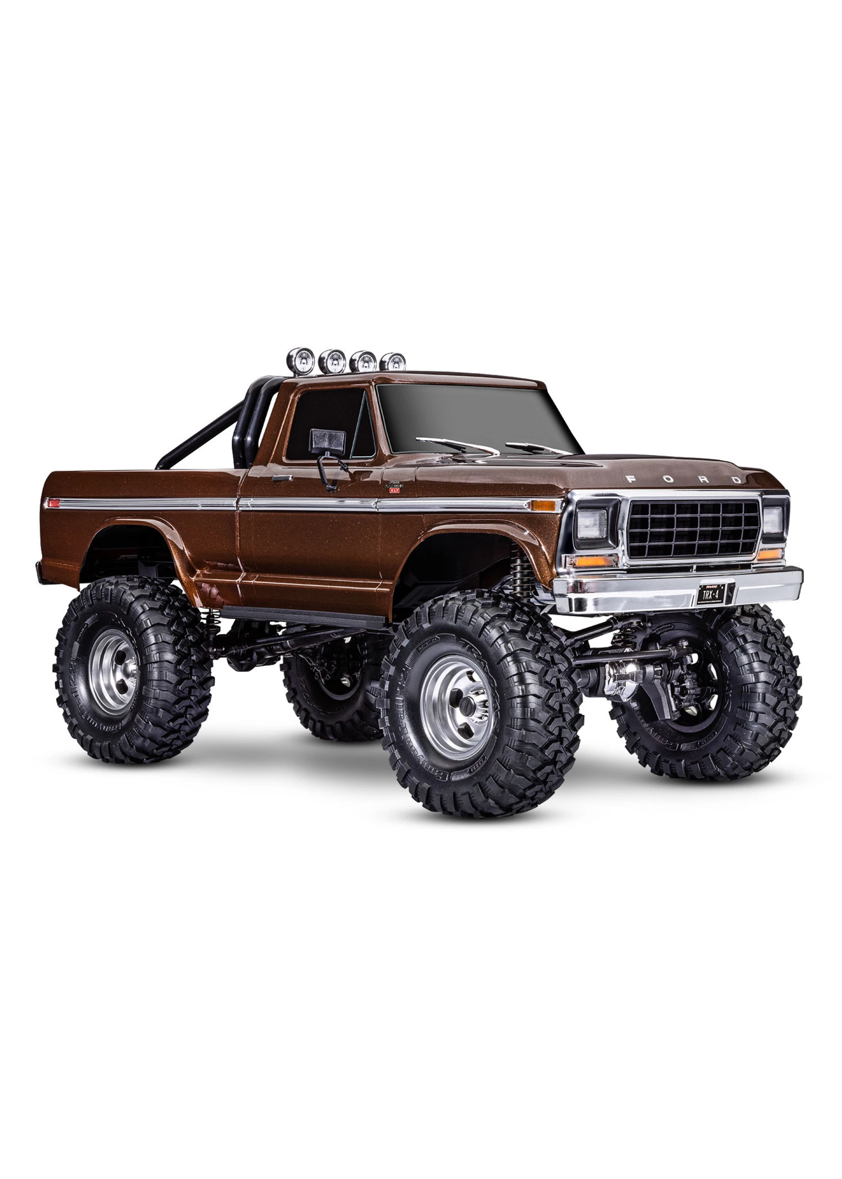 Traxxas 1/10 '79 Ford F150 Ranger, High Trail Edition - Brown 1 Traxxas 1/10 '79 Ford F150 Ranger, High Trail Edition - Brown