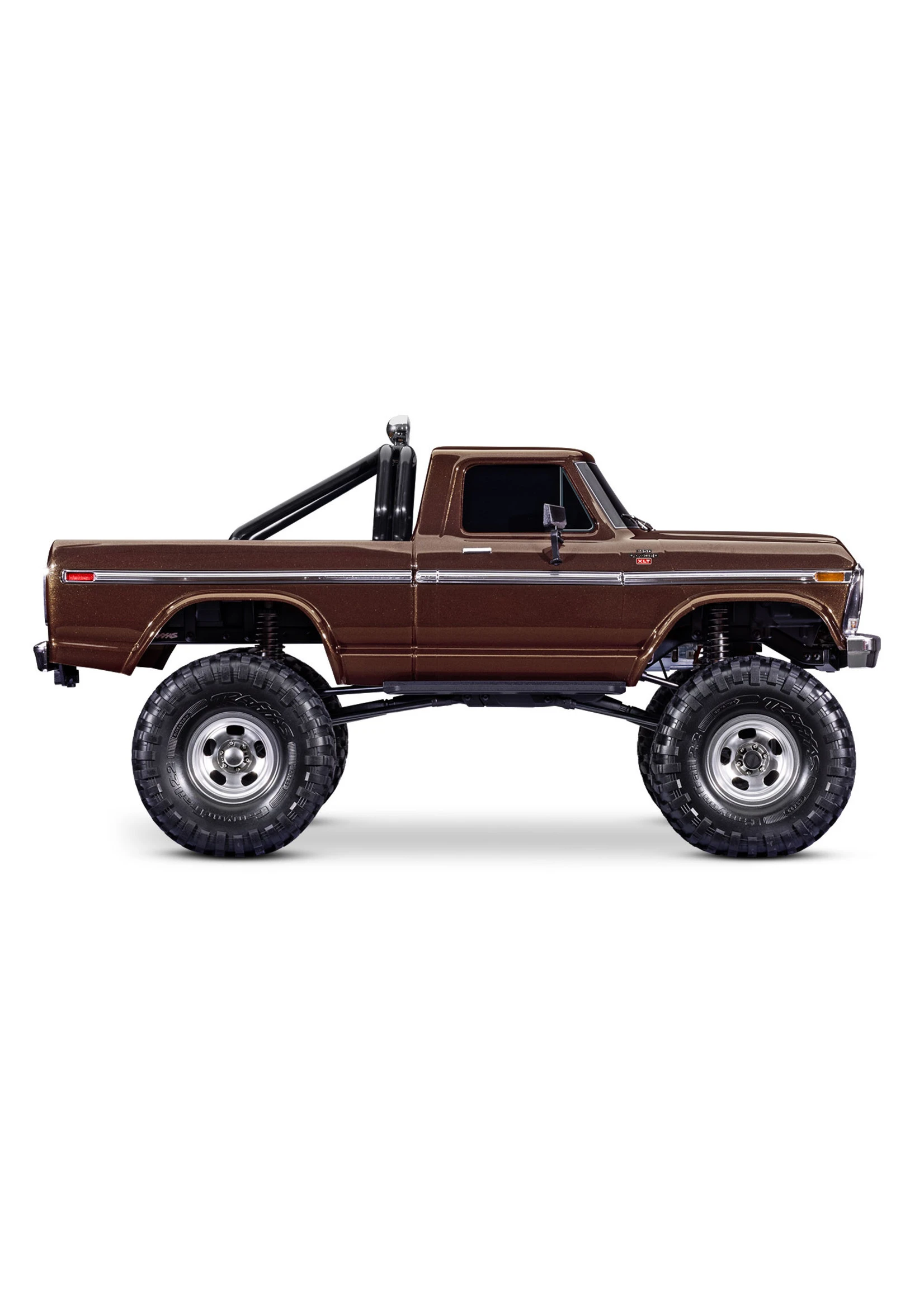 Traxxas 1/10 '79 Ford F150 Ranger, High Trail Edition - Brown 3 Traxxas 1/10 '79 Ford F150 Ranger, High Trail Edition - Brown - Image 3