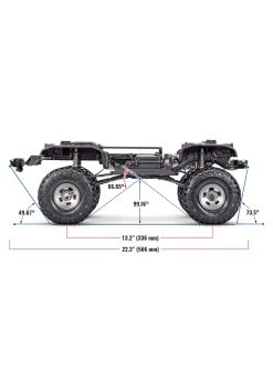 Traxxas 1/10 '79 Ford F150 Ranger, High Trail Edition - Brown 16 Traxxas 1/10 '79 Ford F150 Ranger, High Trail Edition - Brown -hu bhobby shop traxxas 1 10 79 ford f150 ranger high trail editio 16