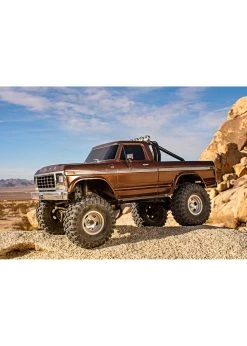 Traxxas 1/10 '79 Ford F150 Ranger, High Trail Edition - Brown 22 Traxxas 1/10 '79 Ford F150 Ranger, High Trail Edition - Brown -hu bhobby shop traxxas 1 10 79 ford f150 ranger high trail editio 22