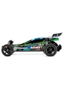 Traxxas 1/10 Bandit VXL RTR Brushless Buggy With TSM - Green -hu bhobby shop traxxas 1 10 bandit vxl rtr brushless buggy with t 2