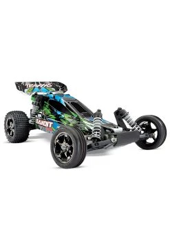 Traxxas 1/10 Bandit VXL RTR Brushless Buggy With TSM - Green